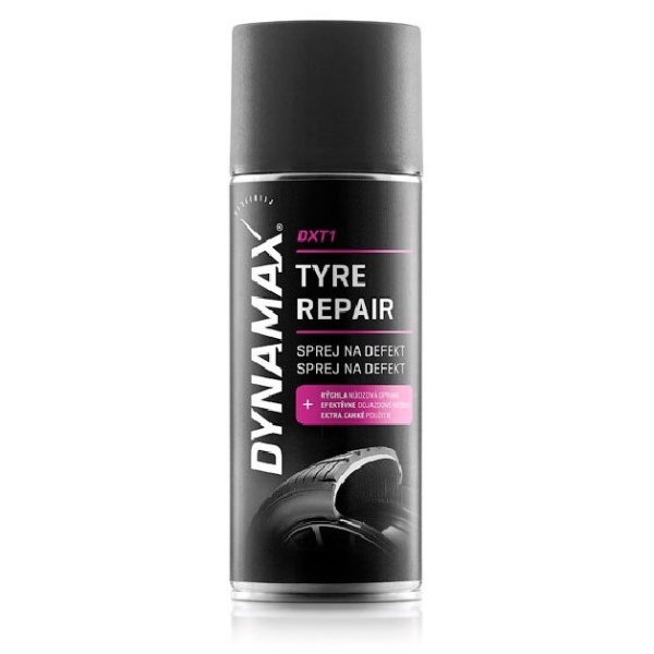 Dynamax Solutie Reparare Anvelope Tyre Repair 400ML DMAX606142